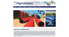 Desktop Screenshot of agromasan.com