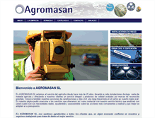 Tablet Screenshot of agromasan.com